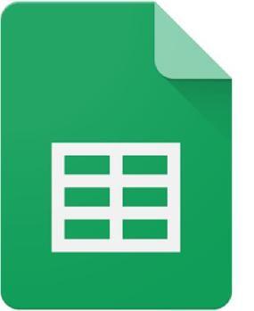 Spreadsheet Logo - Google Sheets
