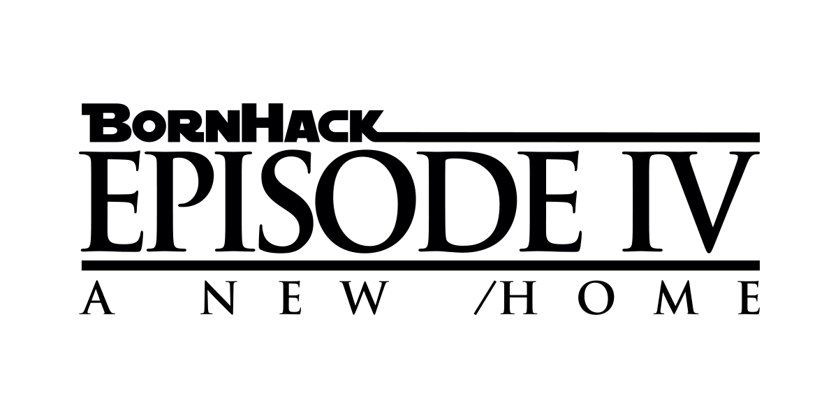 Announcing Logo - Announcing 2019 Logo and Tagline | BornHack