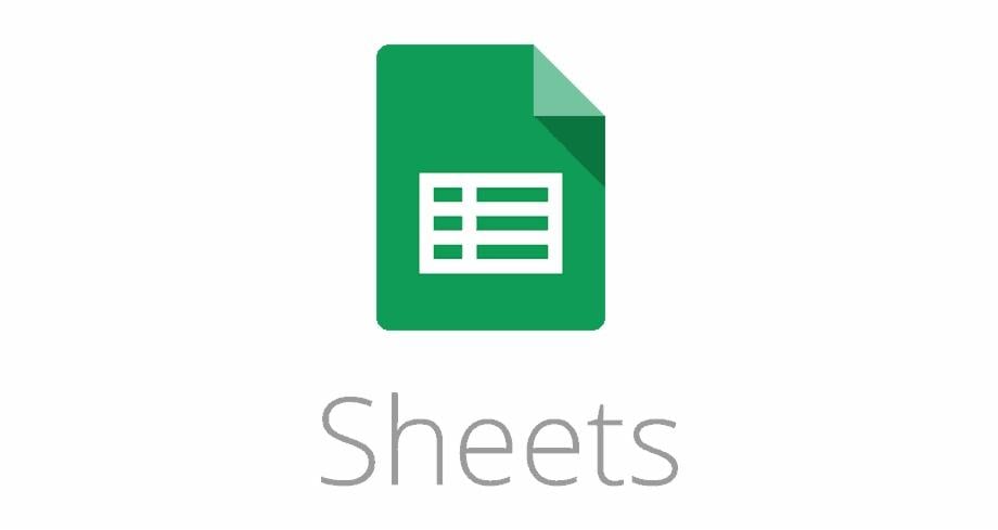 Spreadsheet Logo - Google Sheets For Keyword Lists - Google Spreadsheet Logo Png Free ...