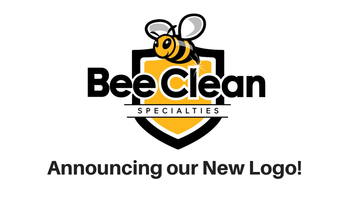 Announcing Logo - Announcing our New Logo! - Bee Clean Specialties
