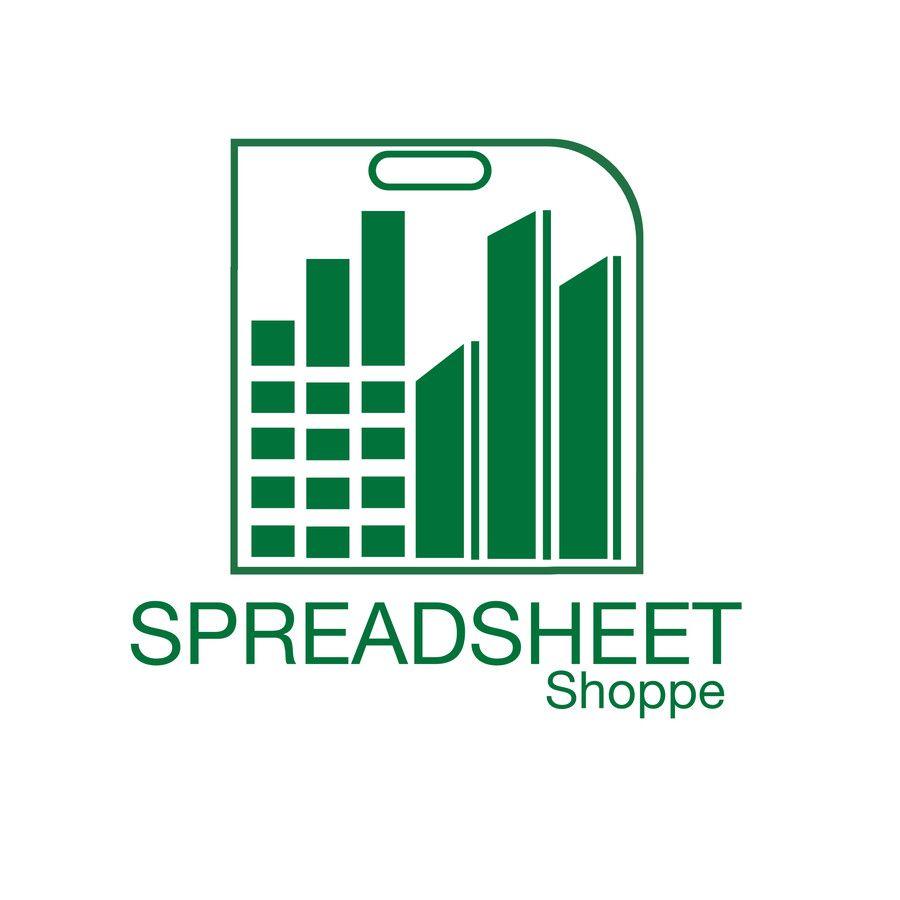 Spreadsheet Logo - Entry #1 by Toy20 for Spreadsheet Shoppe Logo Design Contest ...
