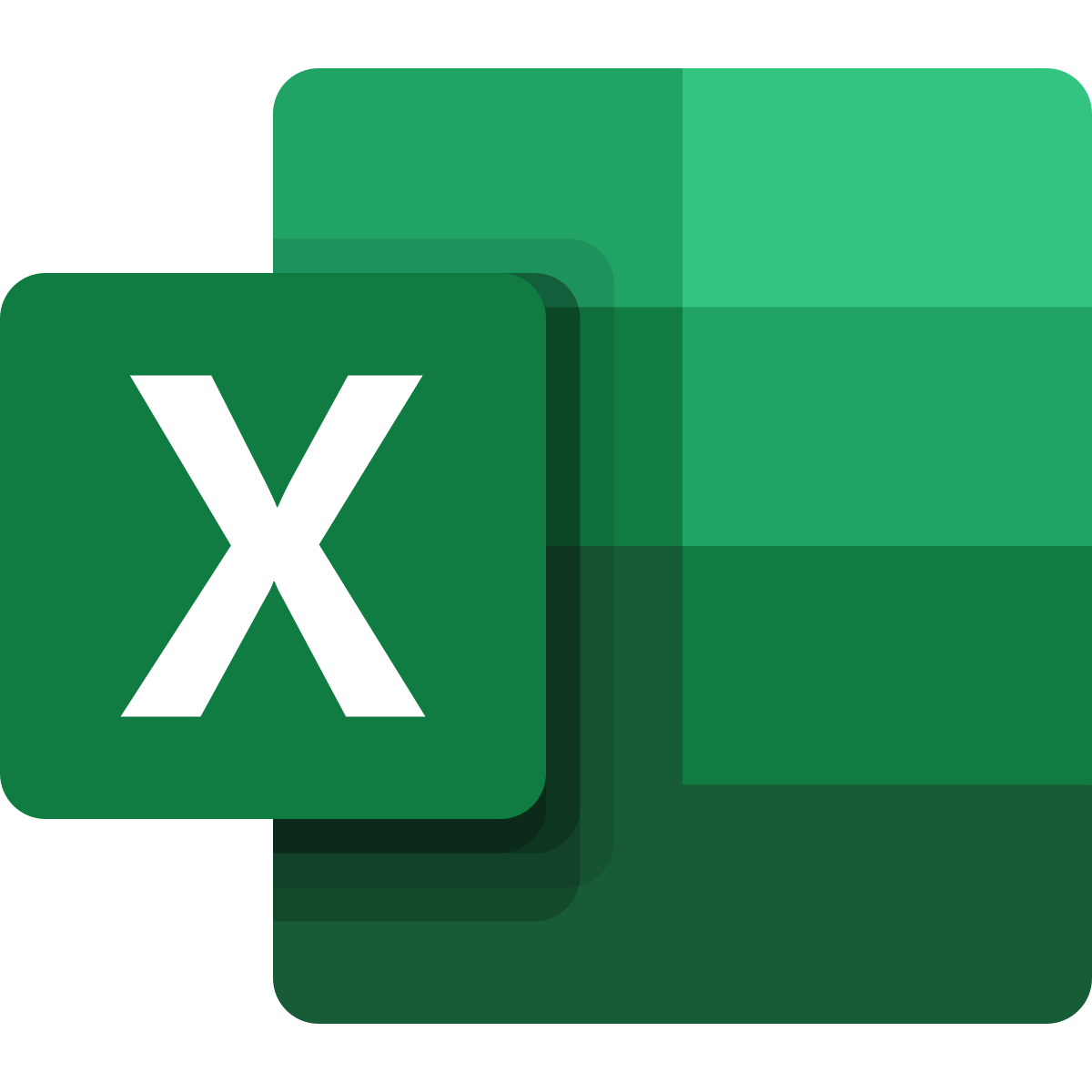 Spreadsheet Logo - Microsoft Excel