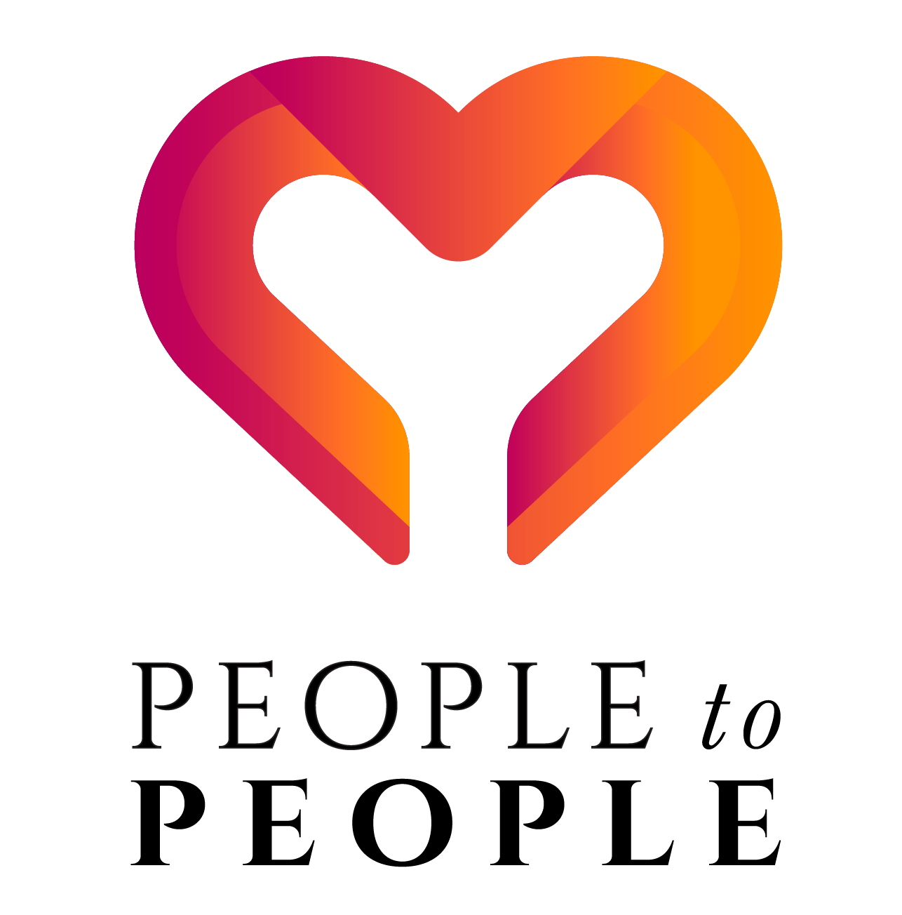 Announcing Logo - Announcing People to People New Logo to People Ministries