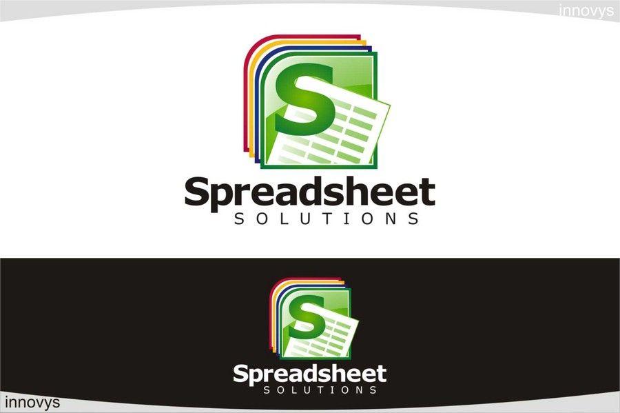 Spreadsheet Logo - Entry #468 by innovys for Logo Design for Spreadsheet Solutions (MS ...