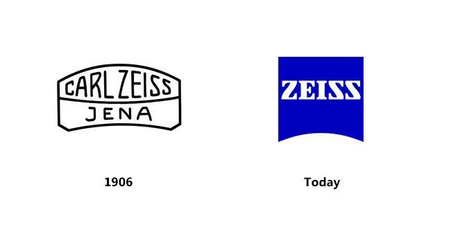 Zeiss Logo - Even in the ZEISS logo, it's all about the lens