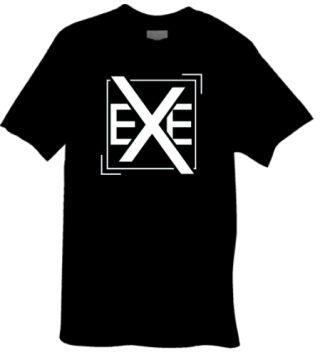 exe Logo - eXe Logo T-Shirt | Xpanse Records