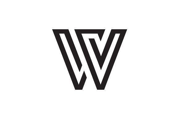 exe Logo - Letter W Logo by exe design on @creativemarket | Logo | Logos, W ...