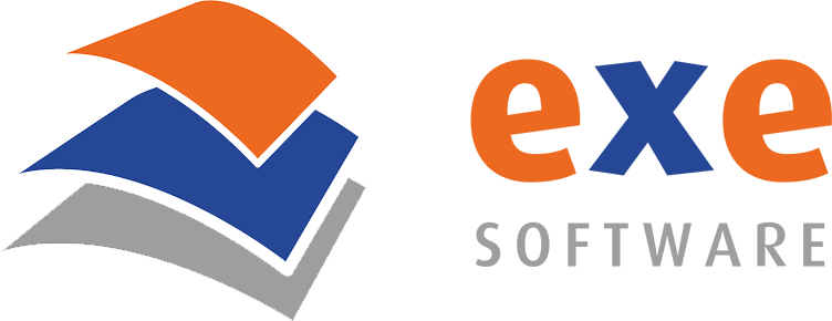 exe Logo - EXE Software | Data Management & Custom Software Development