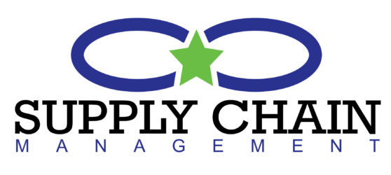 SCM Logo - Supply Chain Management Service Logistics and Trucking Company