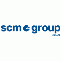 SCM Logo - SCM Group Canada | Brands of the World™ | Download vector logos and ...