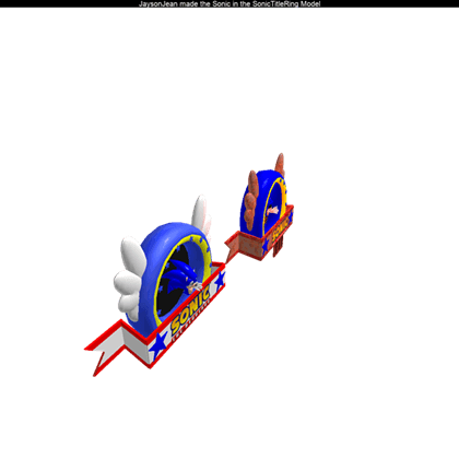 exe Logo - sonic and sonic.exe logo models - Roblox