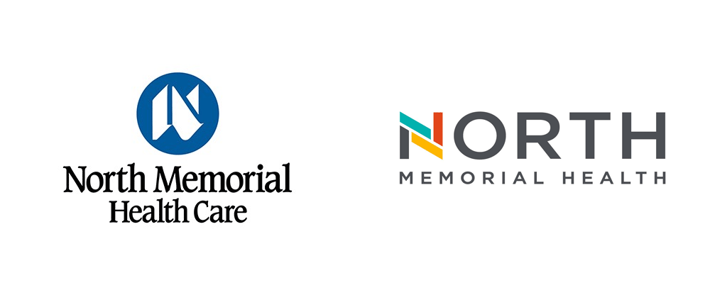 Memorial Logo - Brand New: New Logo for North Memorial Health