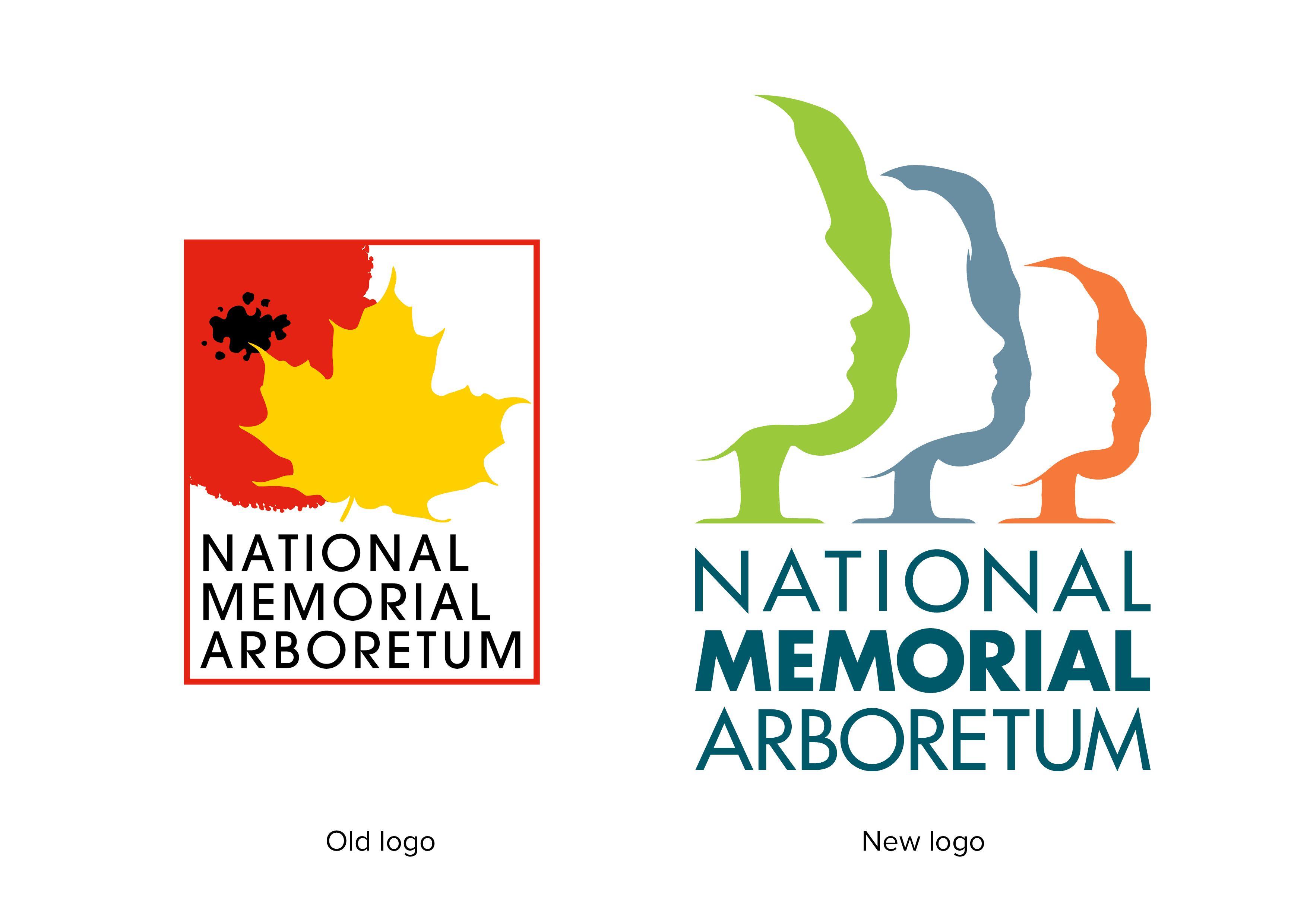 Memorial Logo - National Memorial Arboretum rebrands to make its logo clearer ...