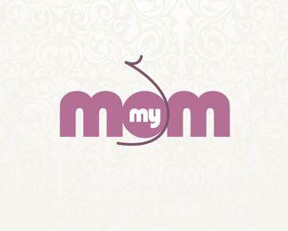 Mom Logo - My Mom Designed