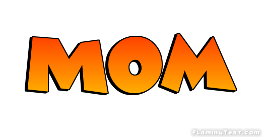 Mom Logo - Mom Logo | Free Name Design Tool from Flaming Text