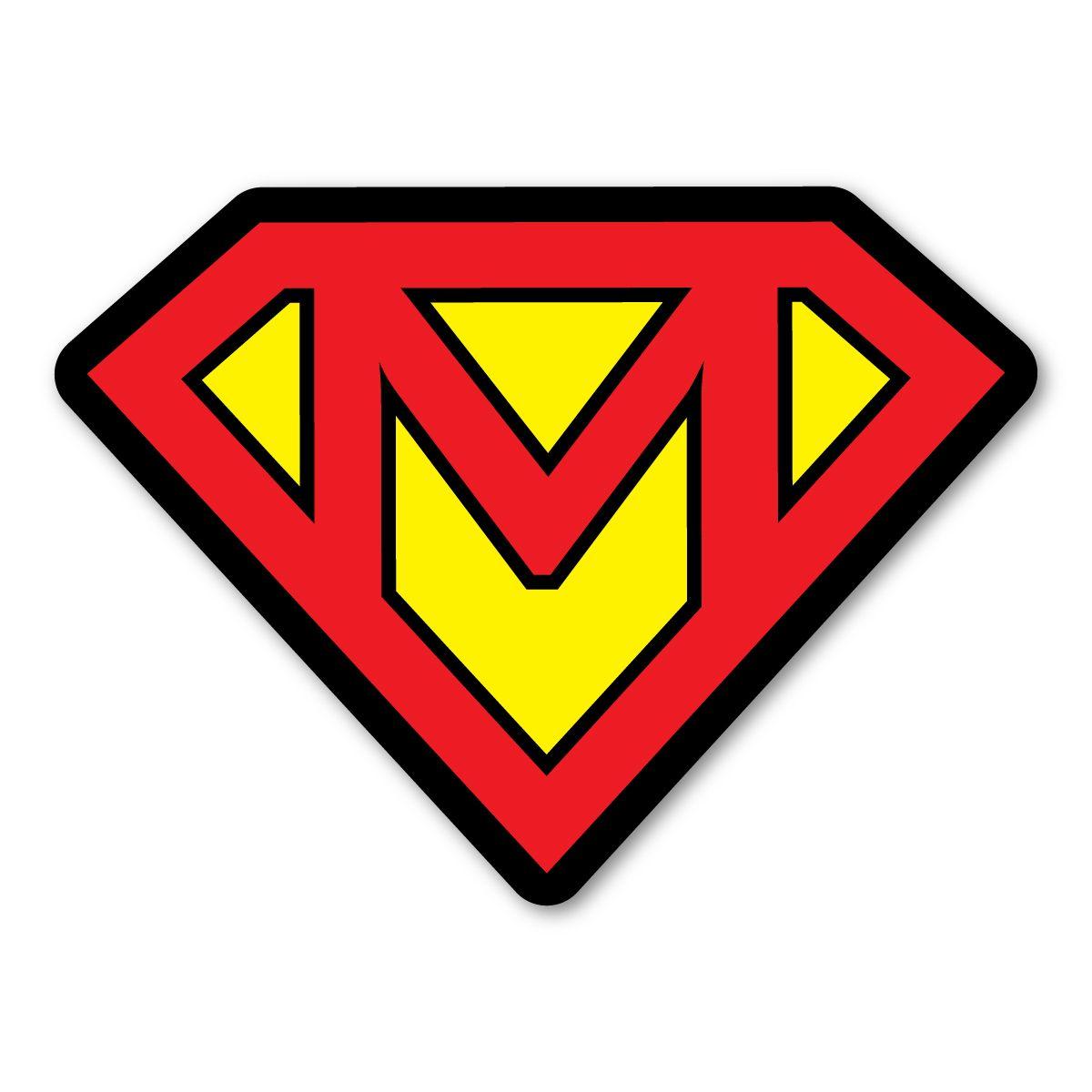Mom Logo - Super Mom Magnet