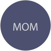 Mom Logo - MOM | Brands of the World™ | Download vector logos and logotypes