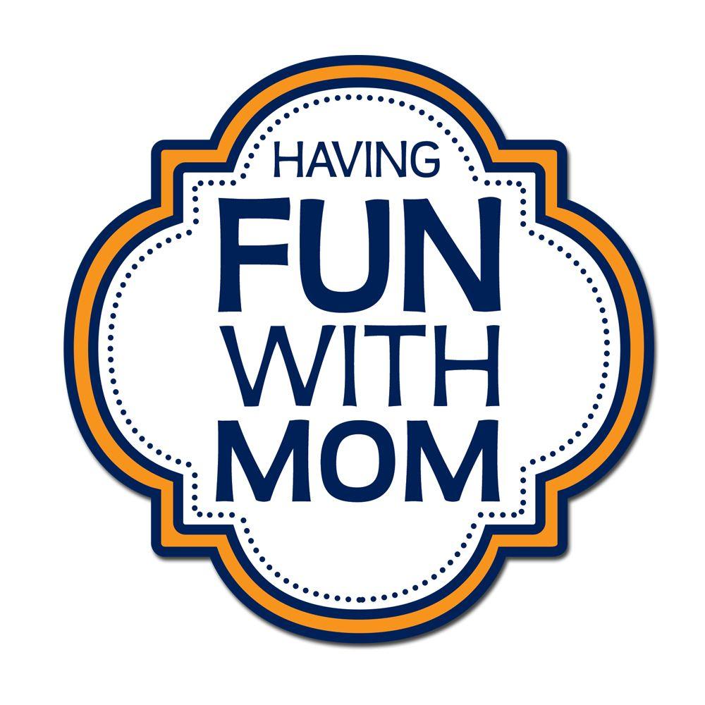 Mom Logo - Having Fun With Mom – Logo – Kristylou Creative
