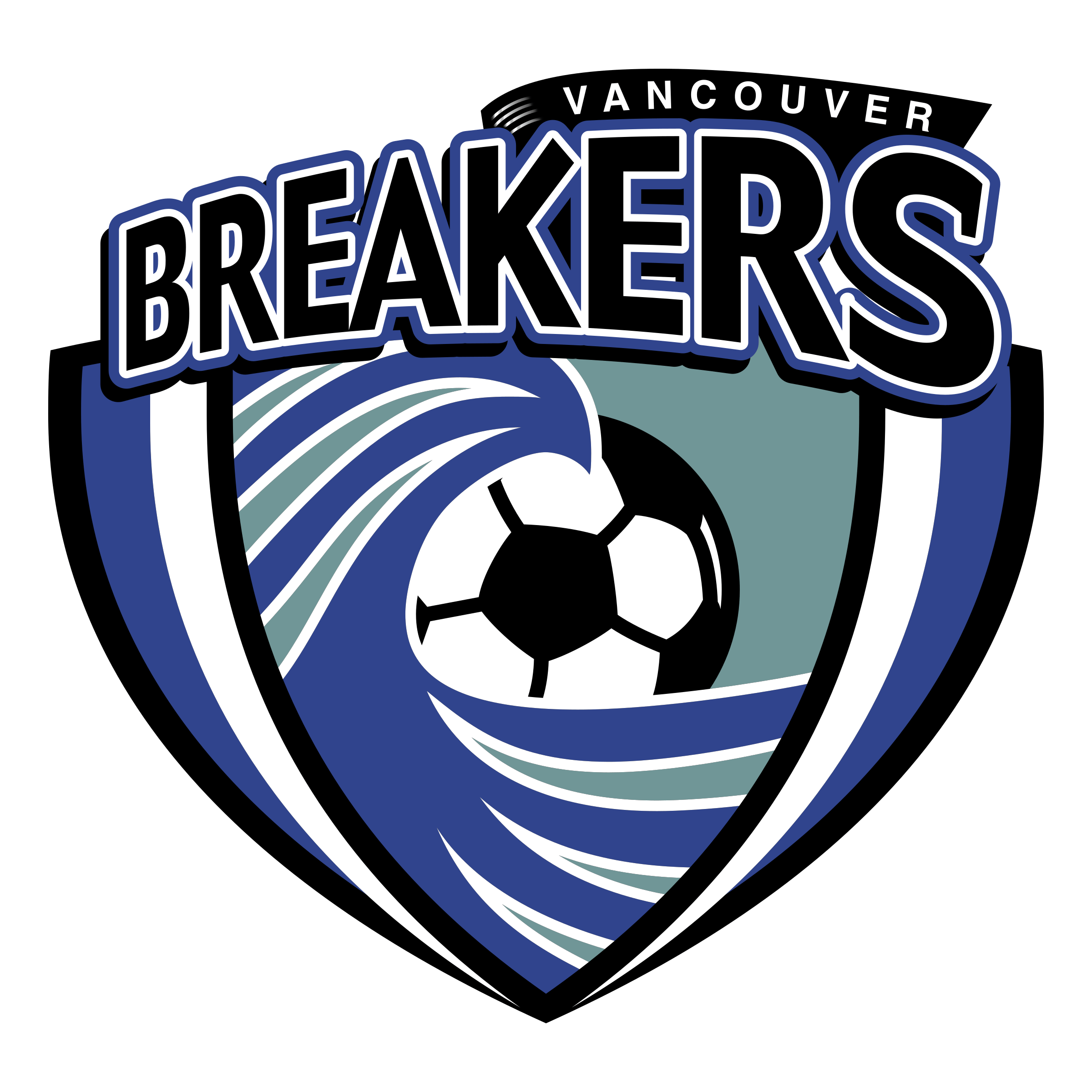 Breakers Logo - Vancouver Breakers Logo PNG Transparent & SVG Vector - Freebie Supply