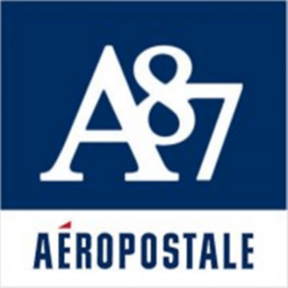 Areopostile Logo - Aeropostale Logo - Roblox
