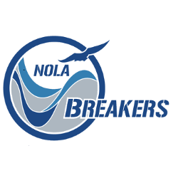 Breakers Logo - New Orleans Breakers Logo | Sports Logo History