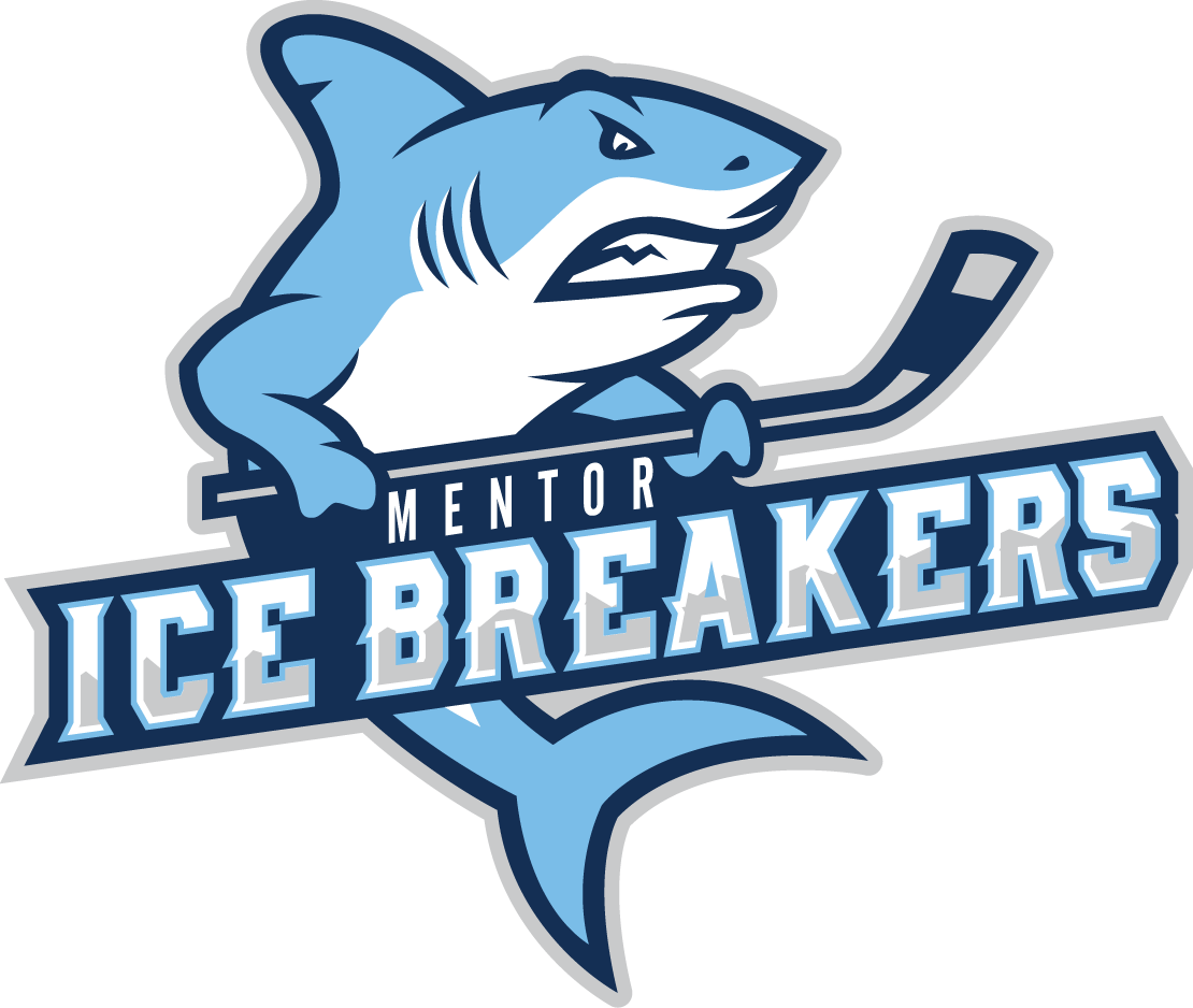 Breakers Logo - Mentor Ice Breakers Primary Logo - Federal Hockey League (FHL ...