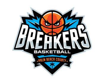 Breakers Logo - Breakers Basketball Logo Design