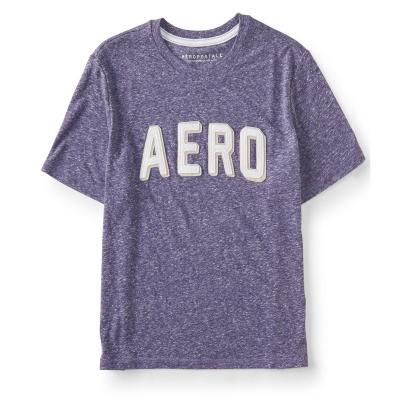 Areopostile Logo - Aeropostale Womens Cropped Logo Graphic T-Shirt