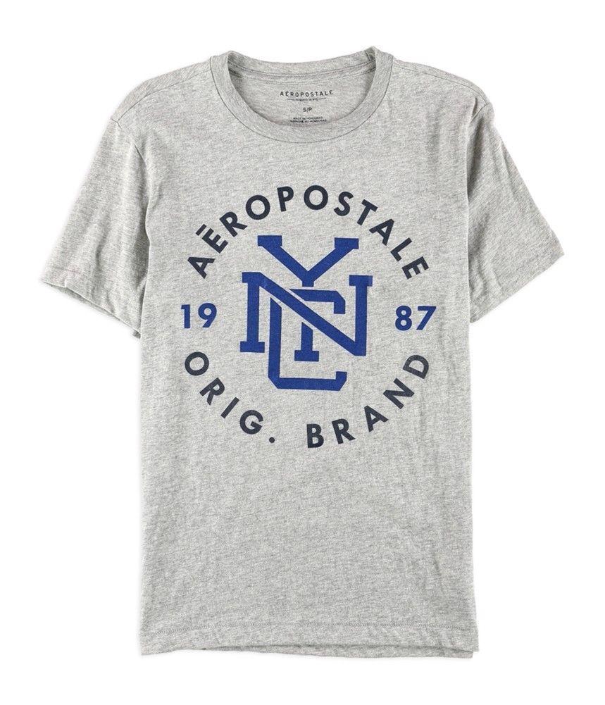 Areopostle Logo - Aeropostale Mens NYC Logo Graphic T Shirt