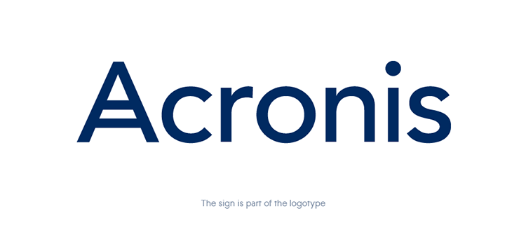 Aronis Logo - How did Acronis came up with their New Logo | Hpility SG