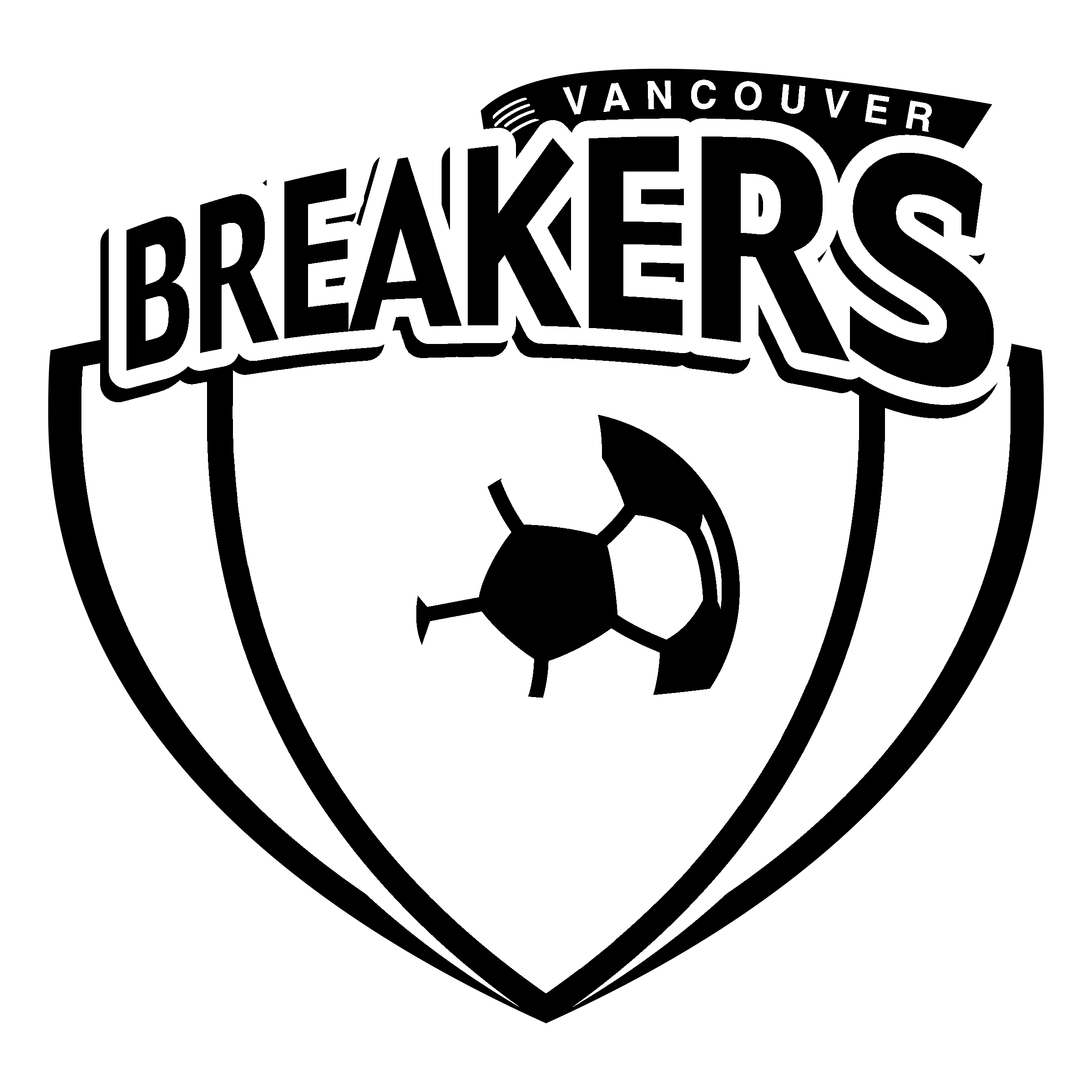 Breakers Logo - Vancouver Breakers Logo PNG Transparent & SVG Vector - Freebie Supply
