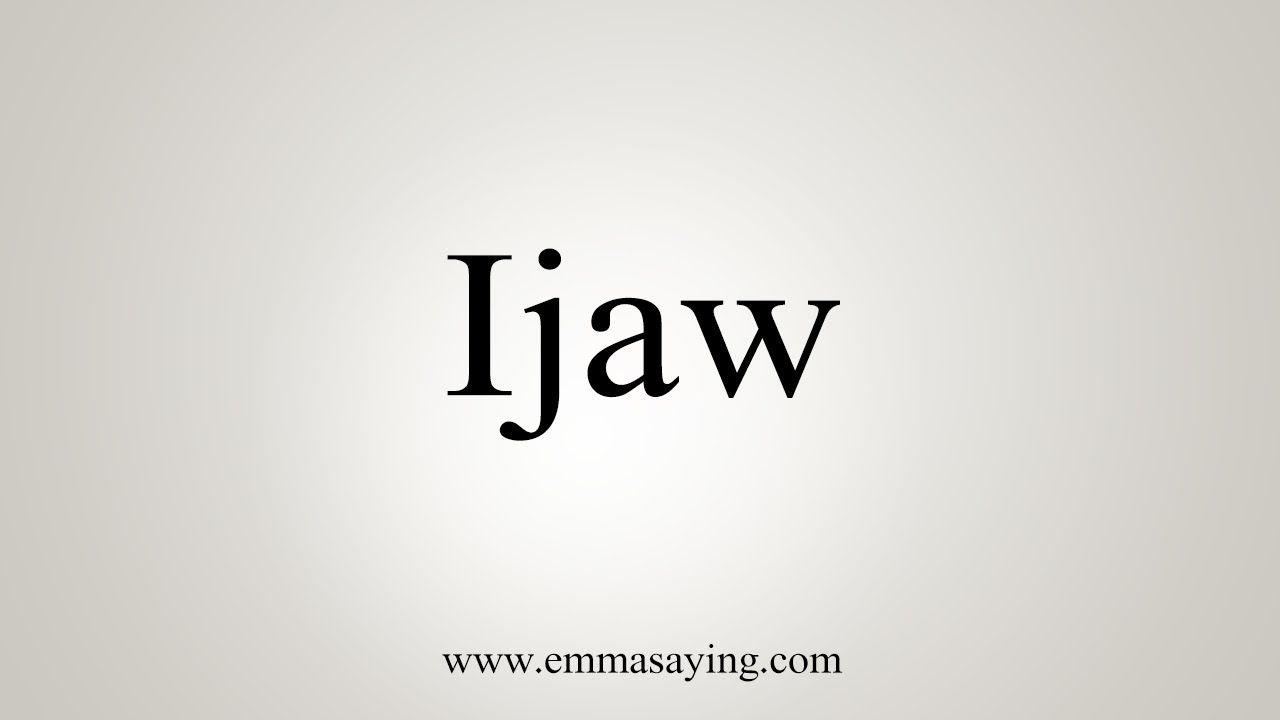 Ijaw Logo - How To Say Ijaw