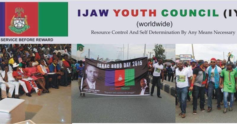 Ijaw Logo - ERIC OMARE IS THE PRESIDENT OF IJAW YOUTH COUNCIL -(IYC) WORLDWIDE ...