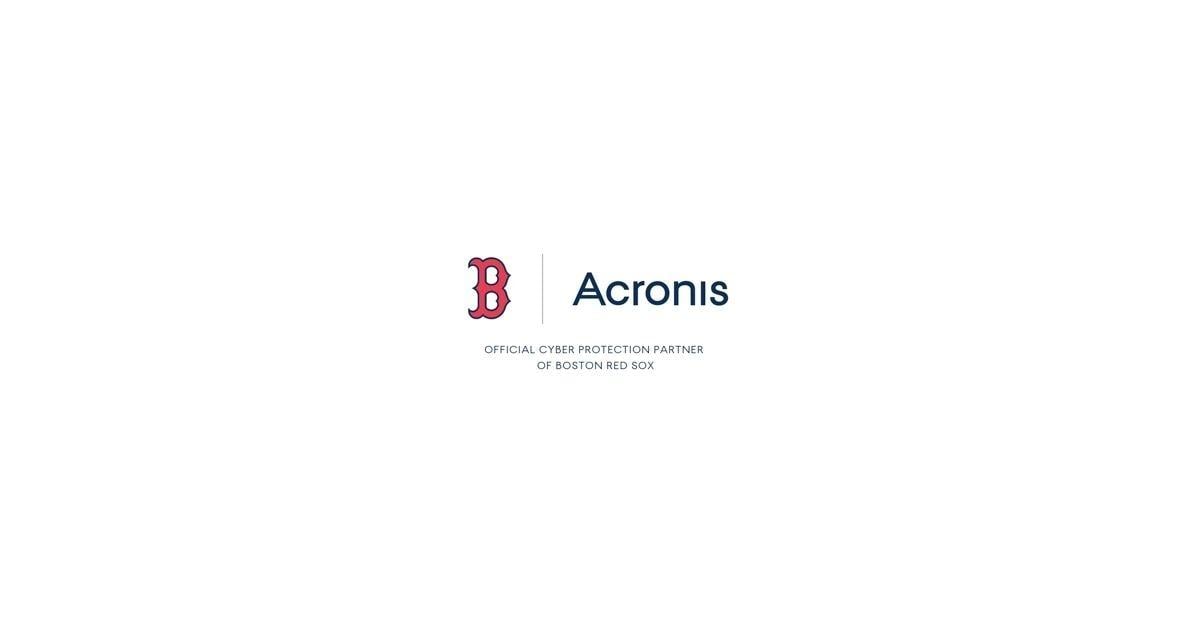 Aronis Logo - Acronis Chosen as Official Cyber Protection Partner of the World