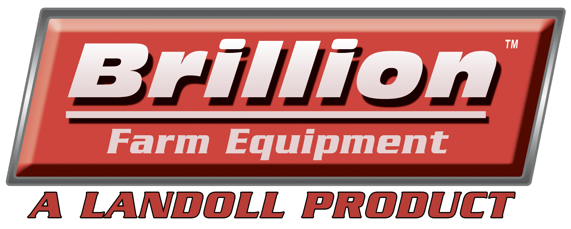 Brillion Logo - Brillion Farm Equip Logo - A Landoll Product | Landoll