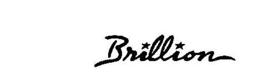 Brillion Logo - BRILLION Trademark of Brillion Iron Works, Inc. Serial Number ...