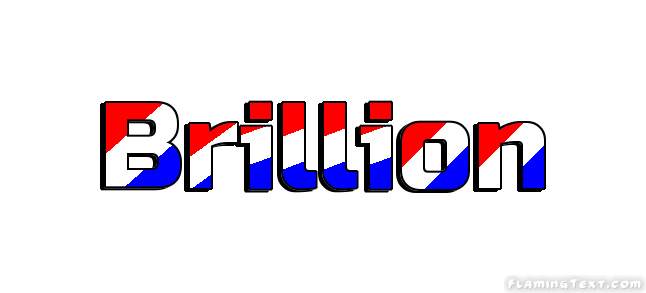 Brillion Logo - United States of America Logo | Free Logo Design Tool from Flaming Text