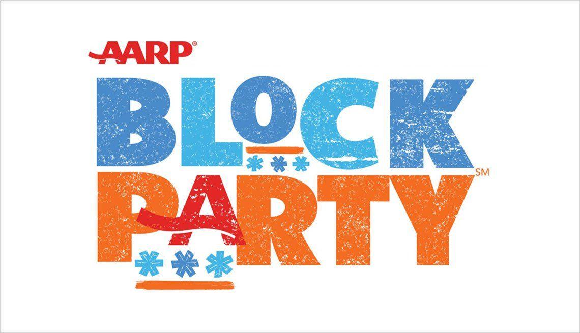 AARP Logo - Events Near You Block Party