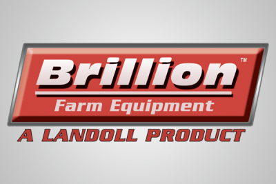 Brillion Logo - Farm Equipment | Landoll