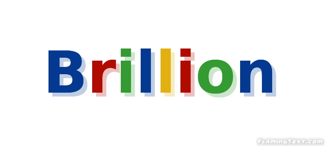 Brillion Logo - United States of America Logo | Free Logo Design Tool from Flaming Text