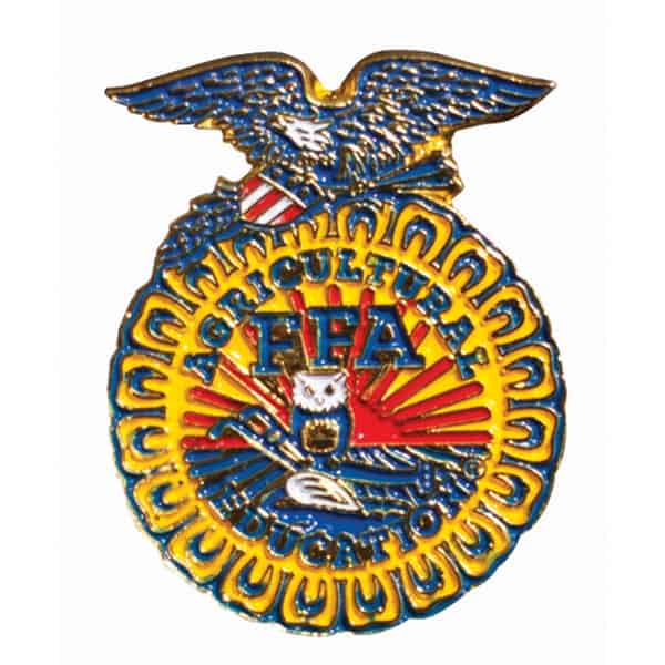 FFA Logo - FULL COLOR FFA EMBLEM PIN