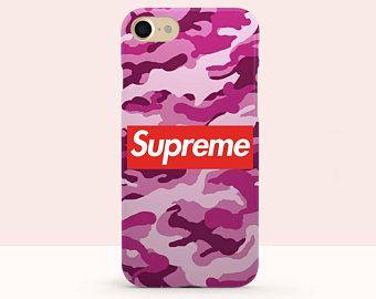 Purple Camo Supreme Logo - Camouflage supreme | Etsy