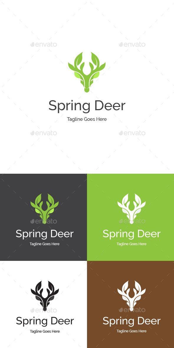 Brillion Logo - Spring Deer Logo