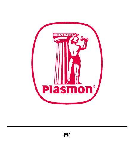 Plasmon Logo - The Plasmon logo - History and evolution