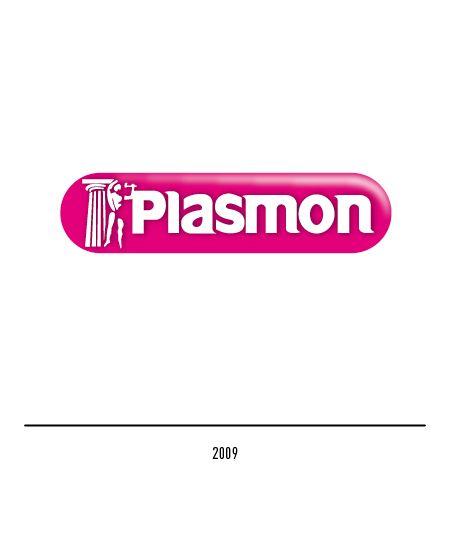 Plasmon Logo - The Plasmon logo - History and evolution