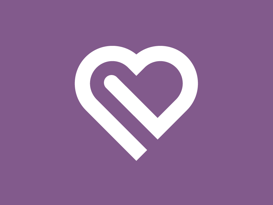 Hefty Logo - Heart + Embrace by Jake Smith on Dribbble