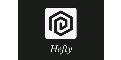 Hefty Logo - Hefty