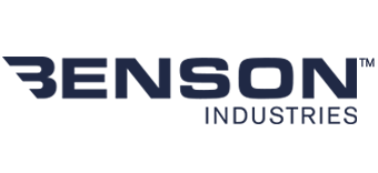 Benson Logo - Custom glass curtainwall manufacturer, benson industries, benson glass