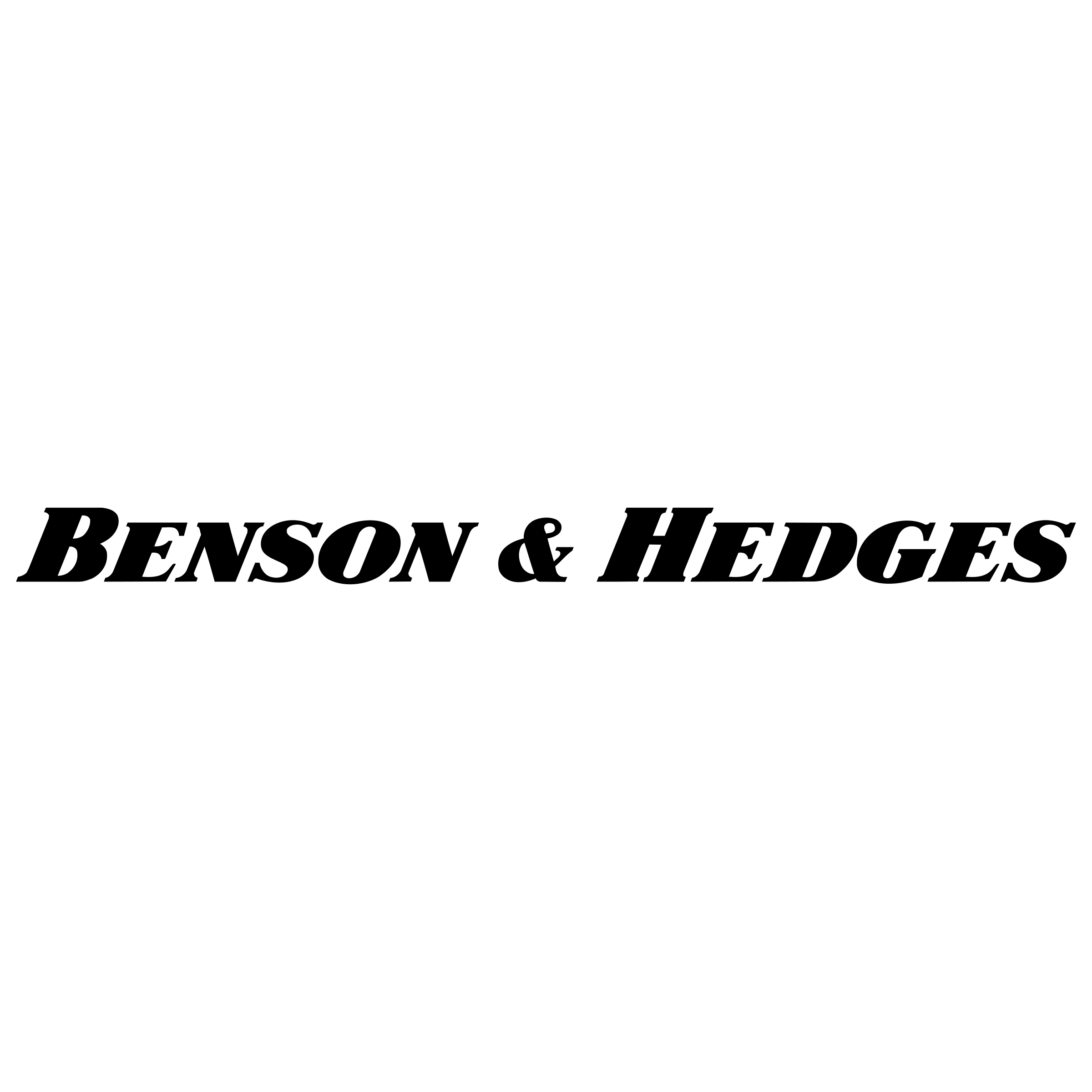 Benson Logo - Benson & Hedges 01 Logo PNG Transparent & SVG Vector - Freebie Supply