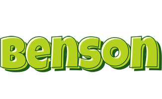 Benson Logo - Benson Logo. Name Logo Generator, Summer, Birthday